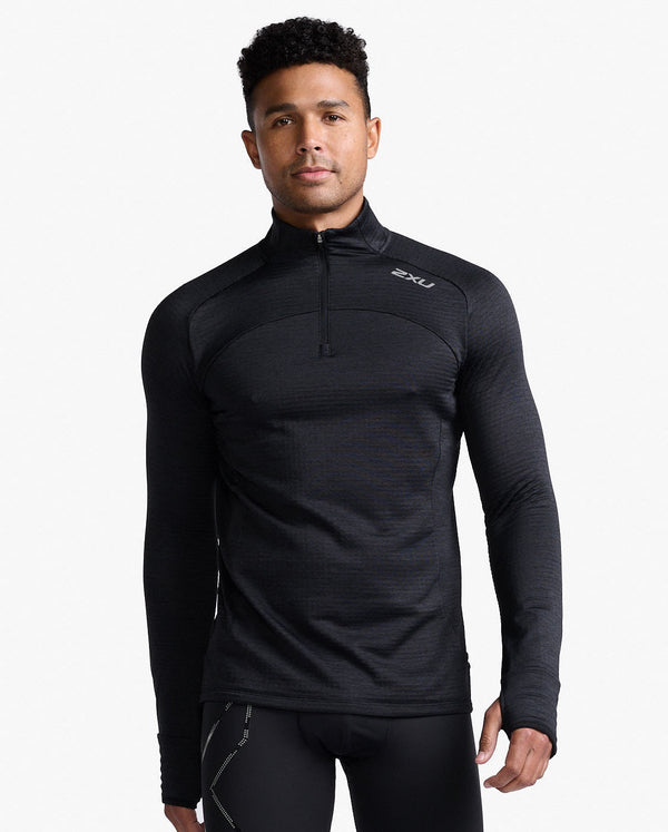 Ignition 1/4 Zip
 
 , Black/silver Reflective