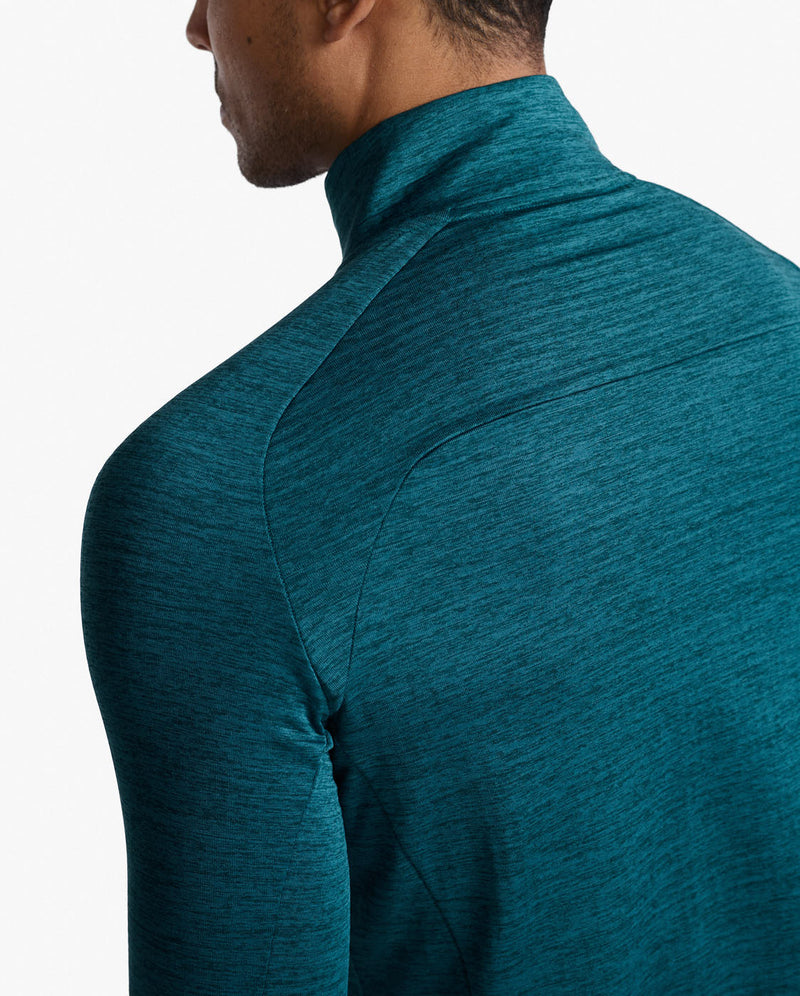Ignition 1/4 Zip
 
 , Deep Jade/silver Reflective