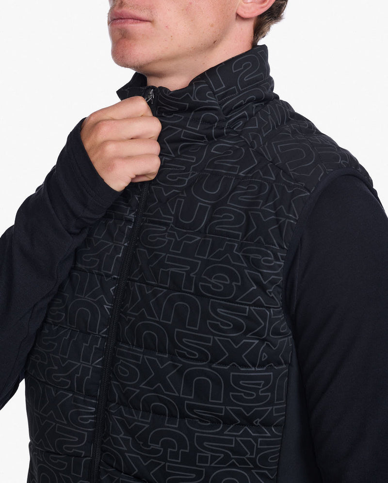 Ignition Insulation Vest
 
 , Black/abstract Monogram