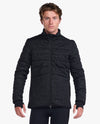 IGNITION INSULATION JACKET - BLACK/ABSTRACT MONOGRAM