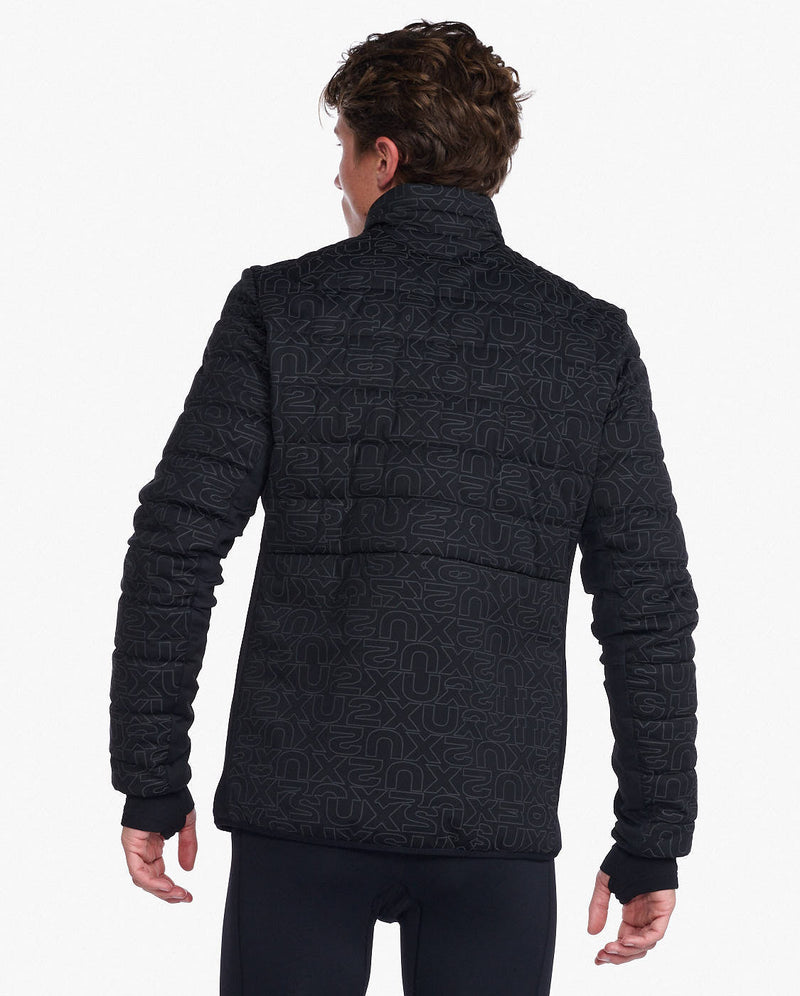 Ignition Insulation Jacket
 
 , Black/abstract Monogram