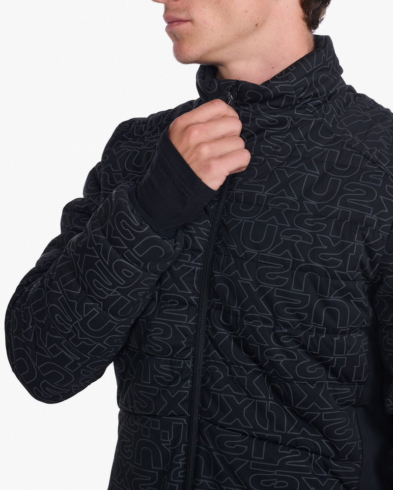 Ignition Insulation Jacket
 
 , Black/abstract Monogram