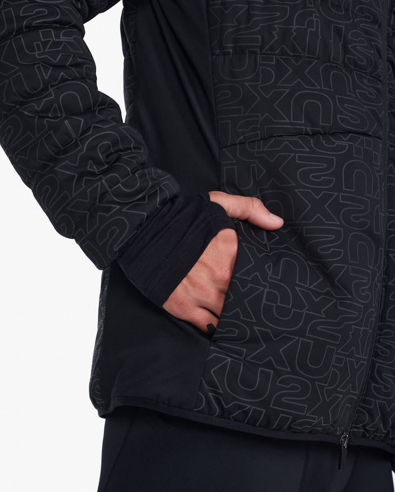 Ignition Insulation Jacket
 
 , Black/abstract Monogram