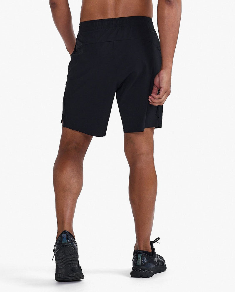 Motion 8 Inch Shorts, Black/Black