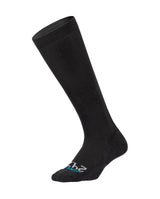 24/7 Knee Length Compression Socks, Black/Black