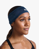 Ignition Headband, Moonlight/Silver Reflective