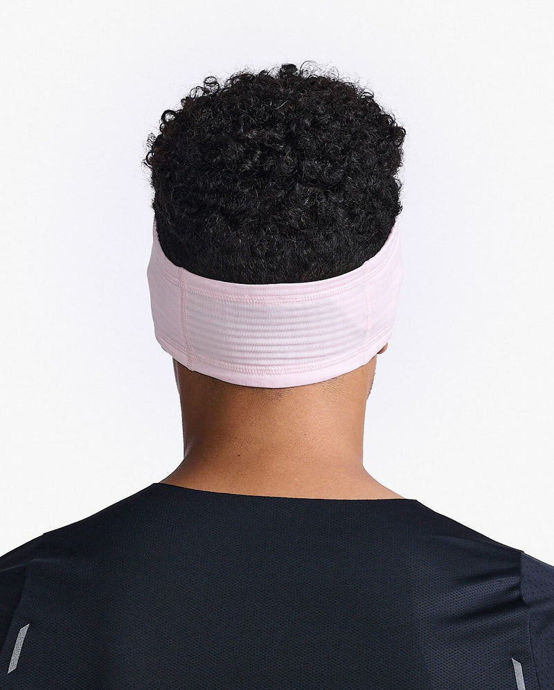 Ignition Headband, Qyartz/White Reflective