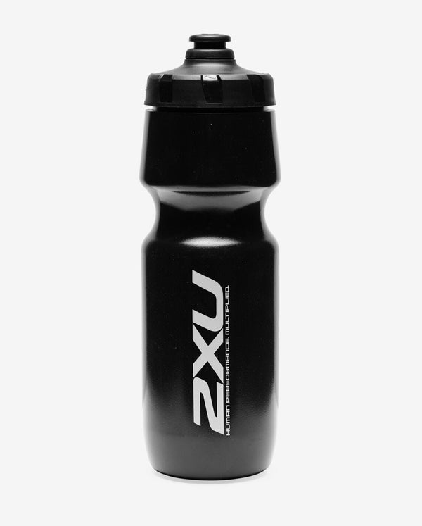 26oz Water Bottle, Black/Black