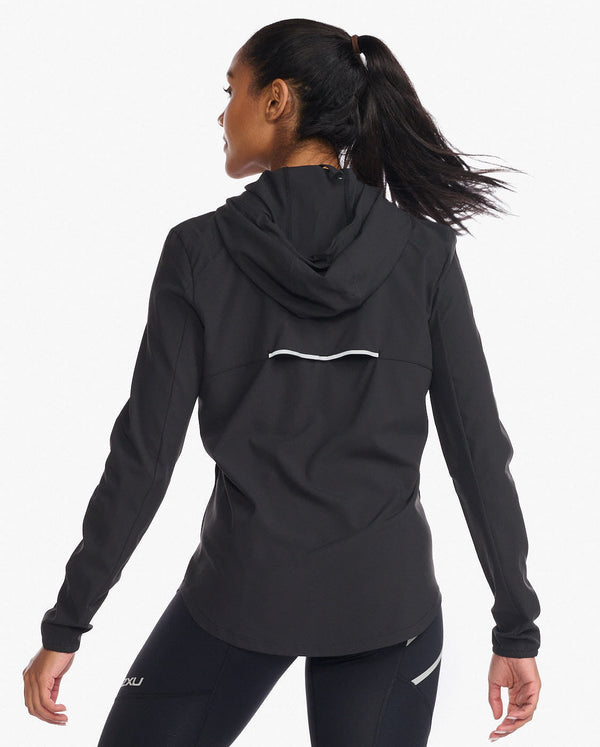 Aero Jacket, Black/Silver Reflective
