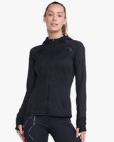 Ignition Shield Hooded Mid-layer
 
 , Black/ Black Reflective
