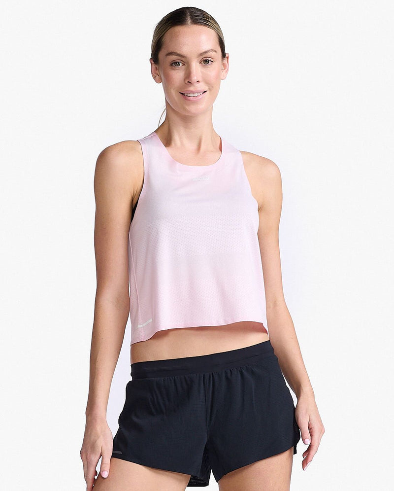 Light Speed Tech Crop Singlet