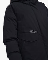 Commute Insulation Longline Jacket
 
 , Black/black