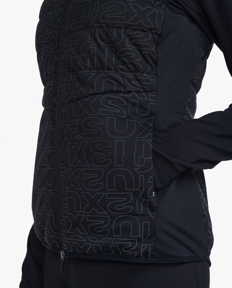 Ignition Insulation Vest
 
 , Black/abstract Monogram