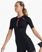 Aero Tri Sleeved Top